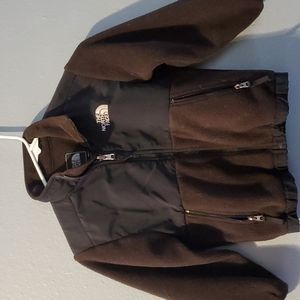 North Face Denali Fleece Brown XS